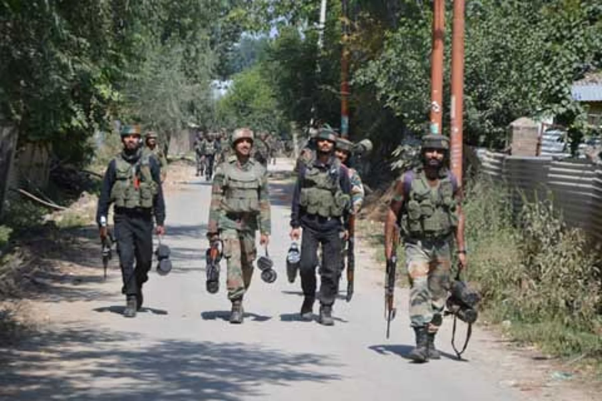 CASO concludes in J&K's Poonch, no militant found