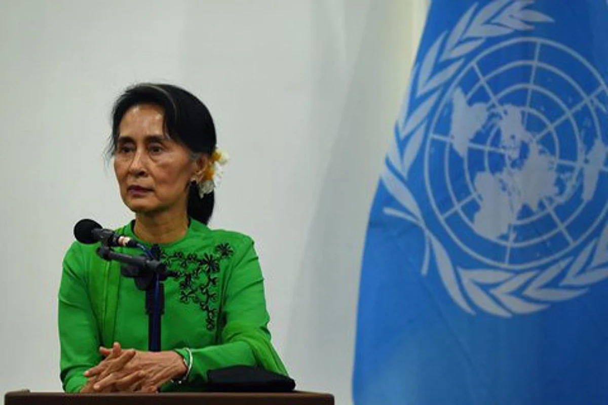 No reason was given for the postponement, according to a legal official who insisted on anonymity for fear of being punished by the authorities, who have restricted the release of information about Suu Kyi's trials.
