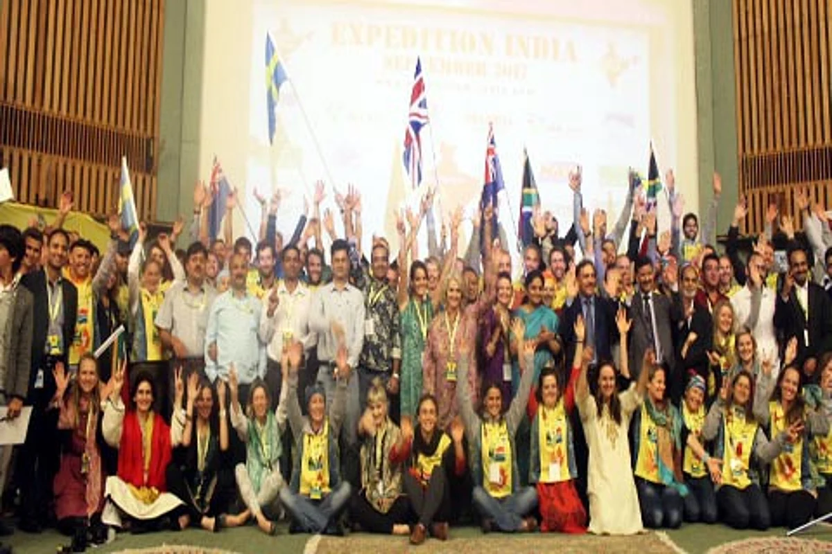 Kashmir hosts first ever international adventure race