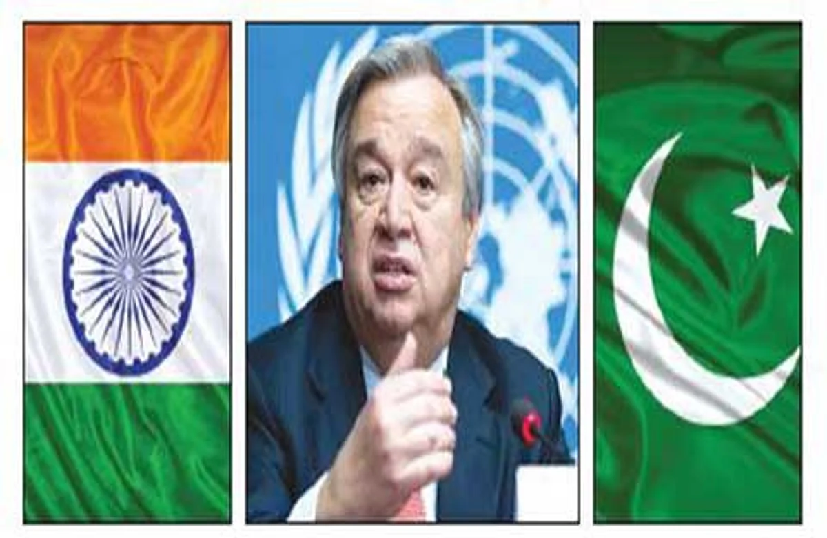 At UN, India-Pak spar over Kashmir again