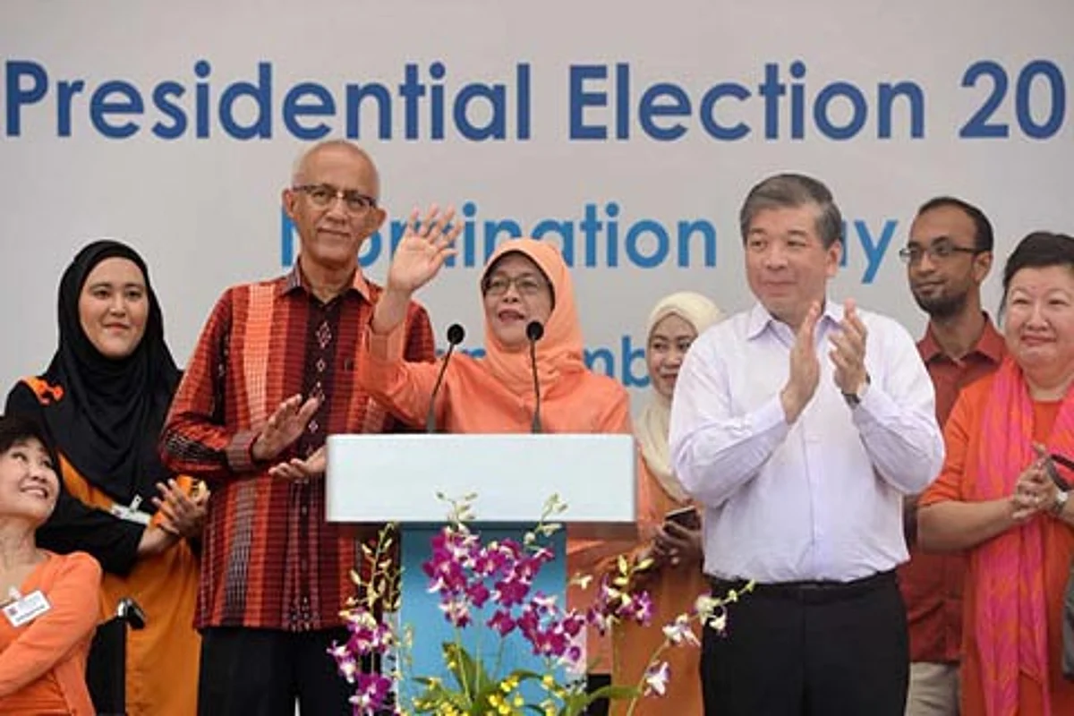 Singapore gets its first woman Muslim president