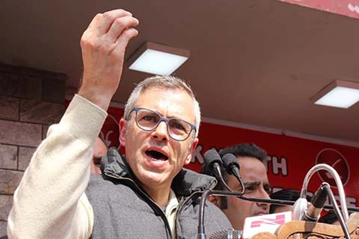 Serving people ultimate goal of politics: Omar Abdullah