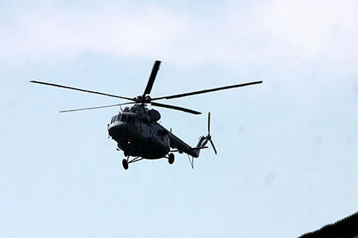 Abdul Haq flags of first chopper flight to Poonch