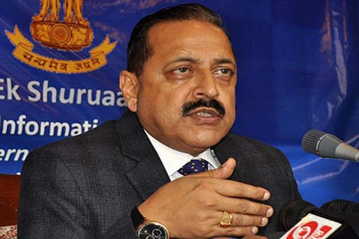 At book launch of RSS functionary, Jitendra Singh says Kashmir issue result of “Nehruvian blunders”