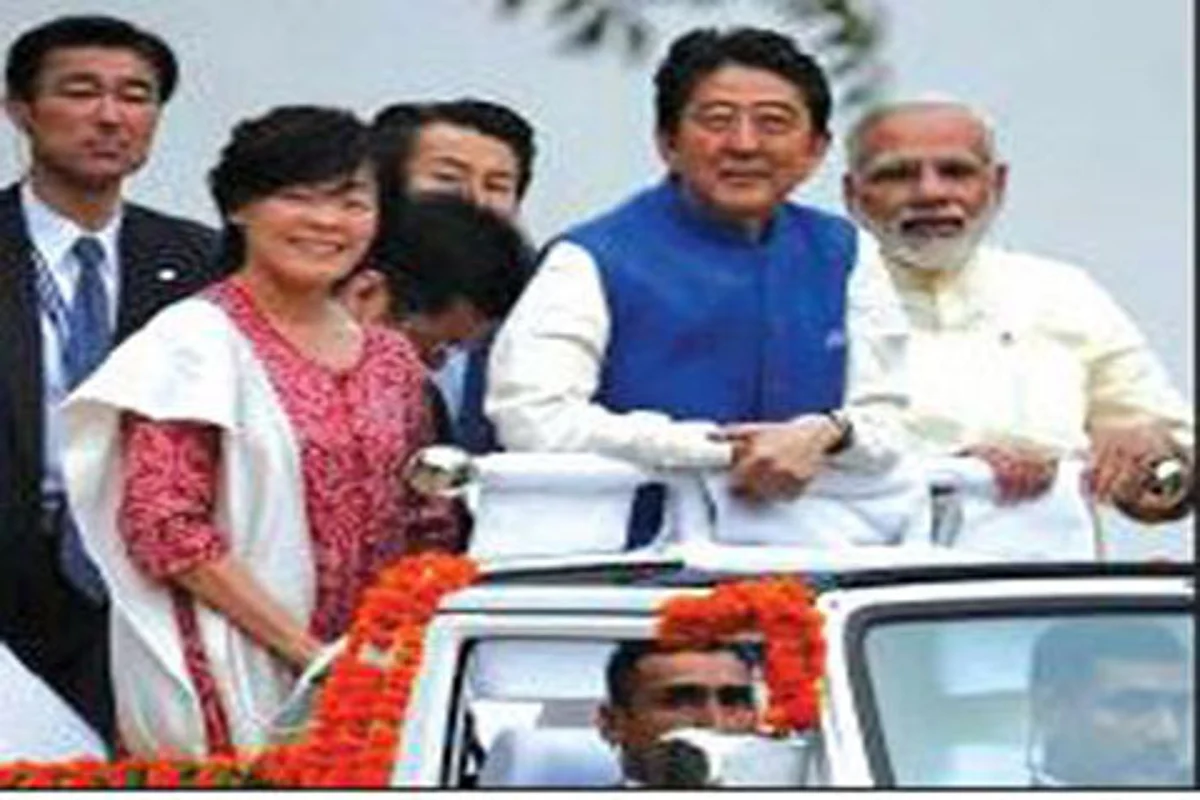 Modi, Abe lay foundation stone of high-speed rail project