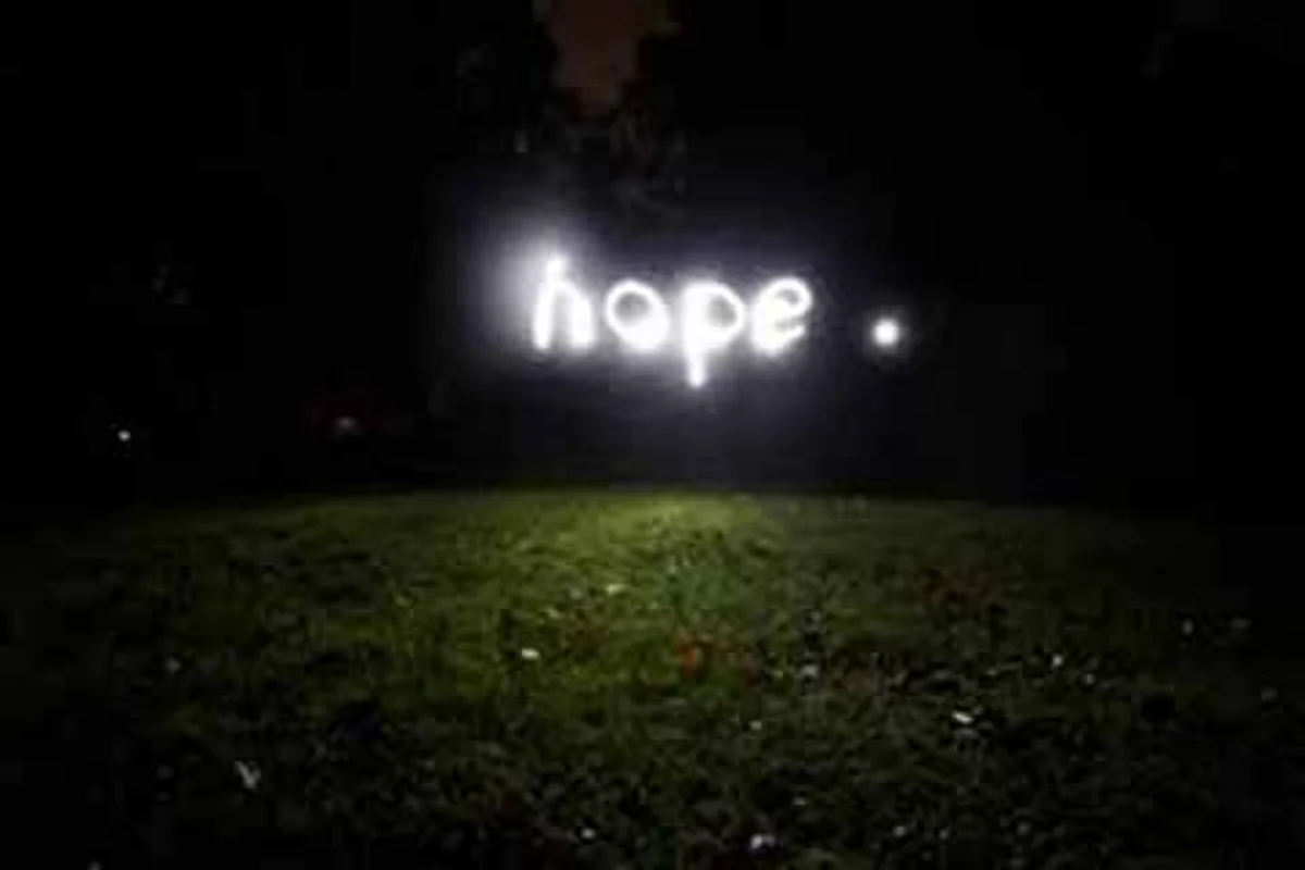 The scope of hope