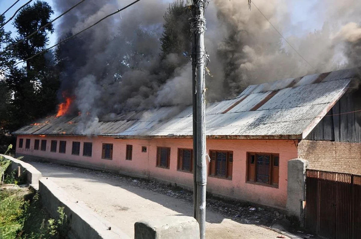2016 school burning: HC directs police to expedite probe