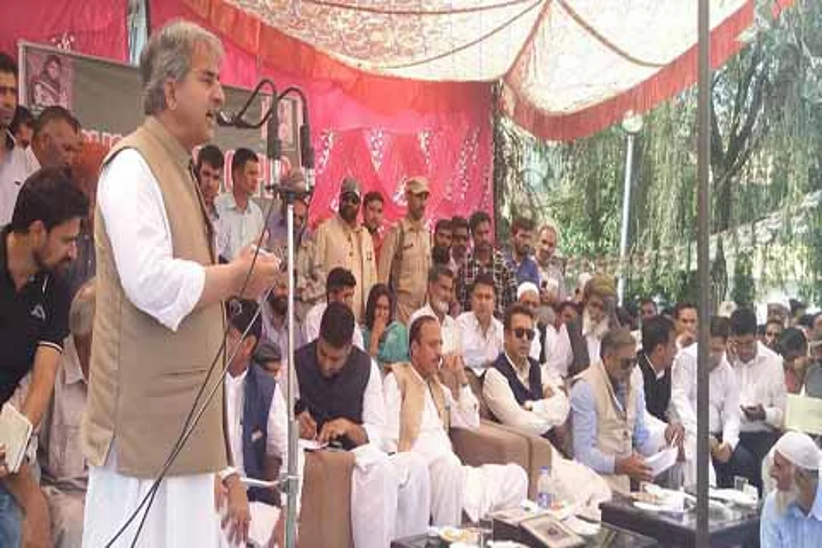 Pir Panchal region symbol of composite culture: Madni