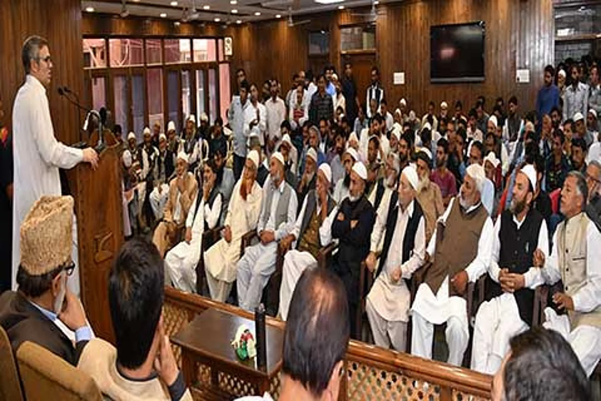 Gear up for next Assembly election, Omar tells party workers