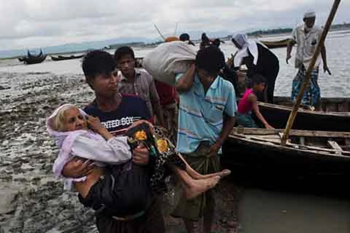 Rohingya exodus to Bangladesh reaches 389,000: United Nations