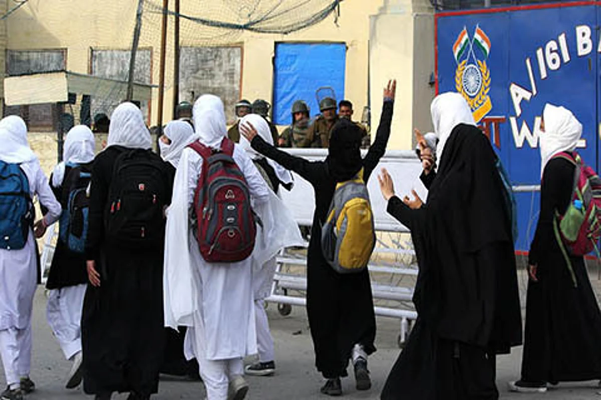 Changing discourse on Kashmir