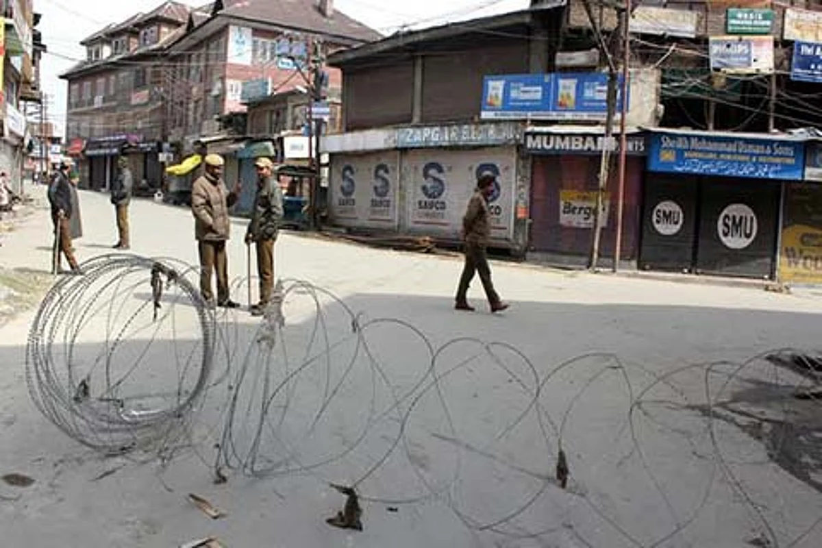 Restrictions in Srinagar areas today