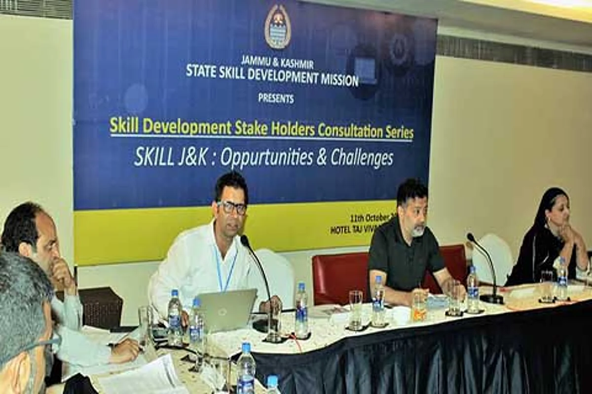 J&K needs to frame its skill development schemes as per local needs: Ansari