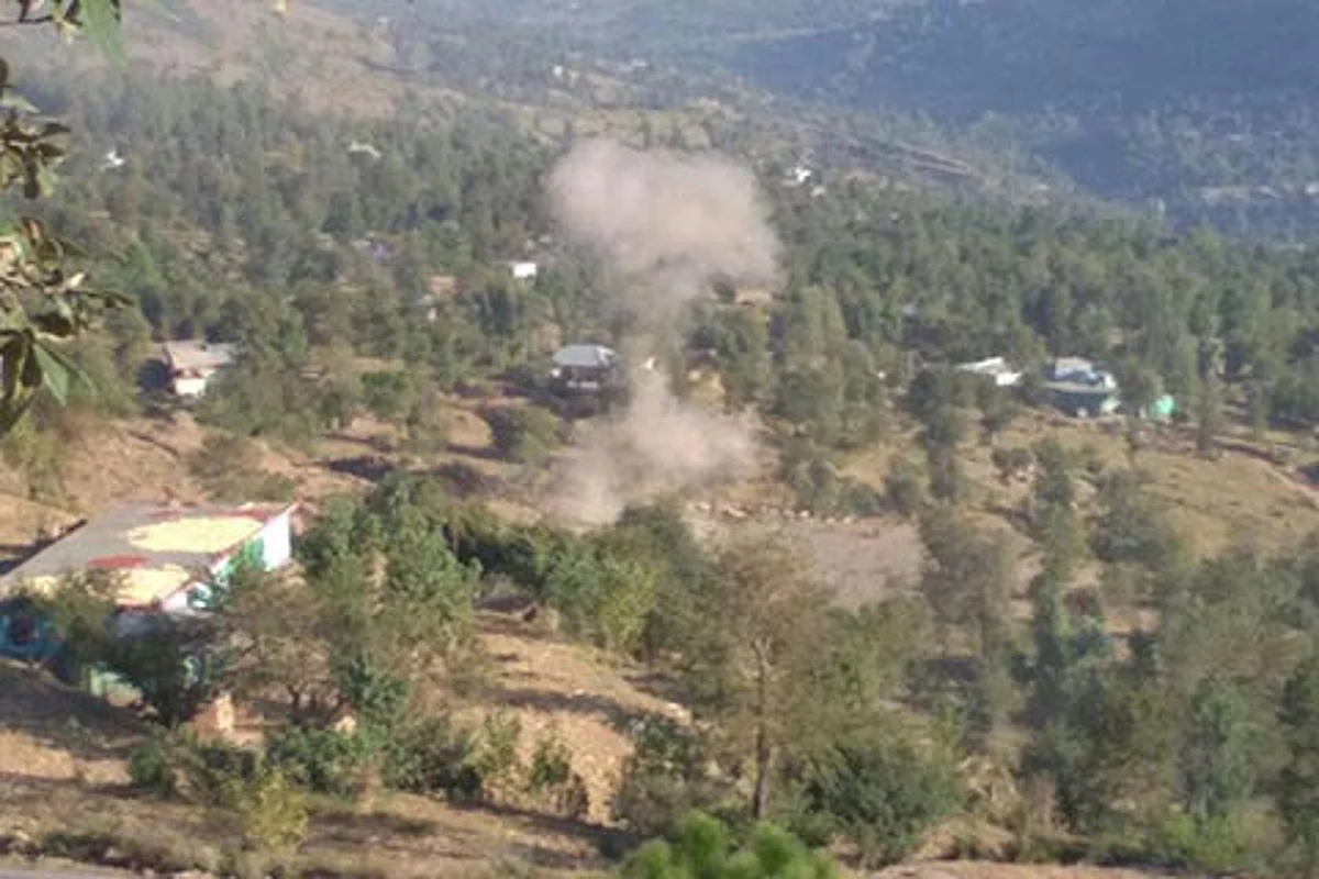 8 civilians injured in LoC shelling