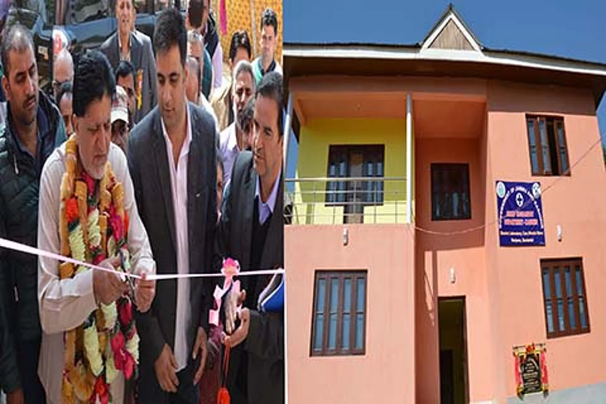 Kohli inaugurates sheep husbandry lab in Ganderbal