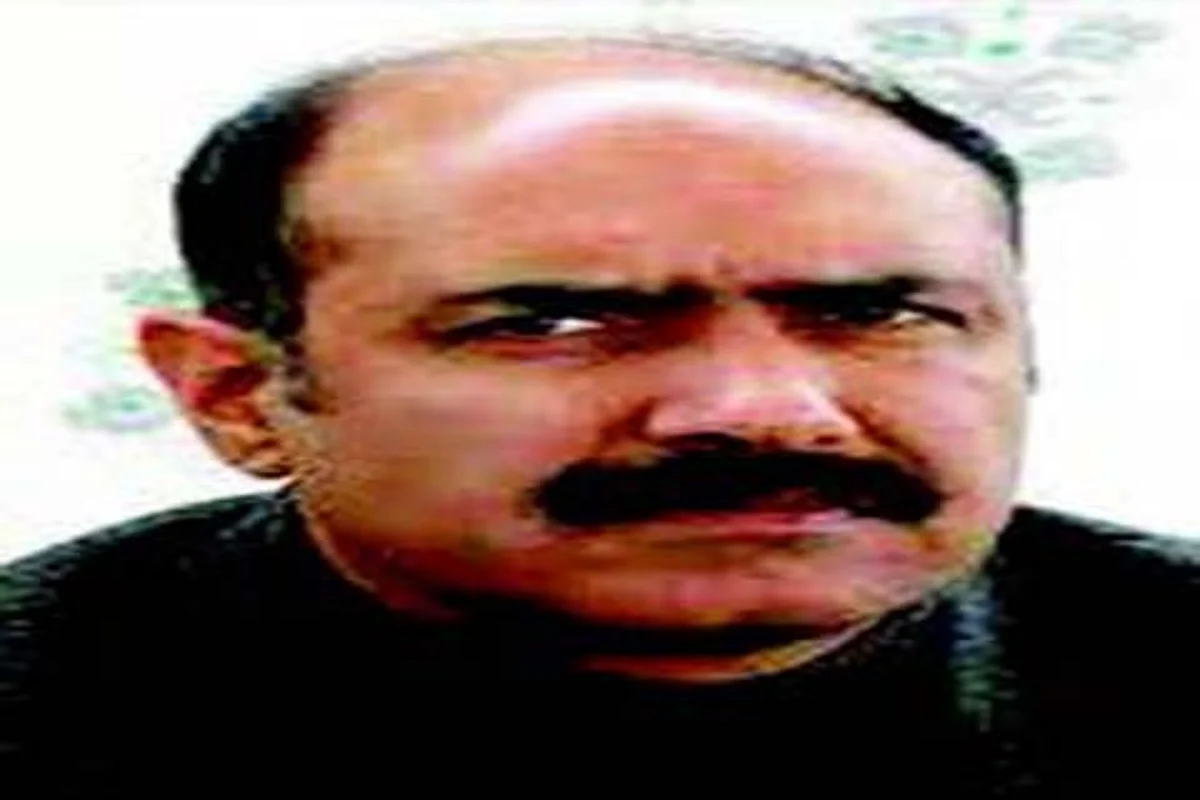 Basharat for introducing high-yield plants in Ladakh