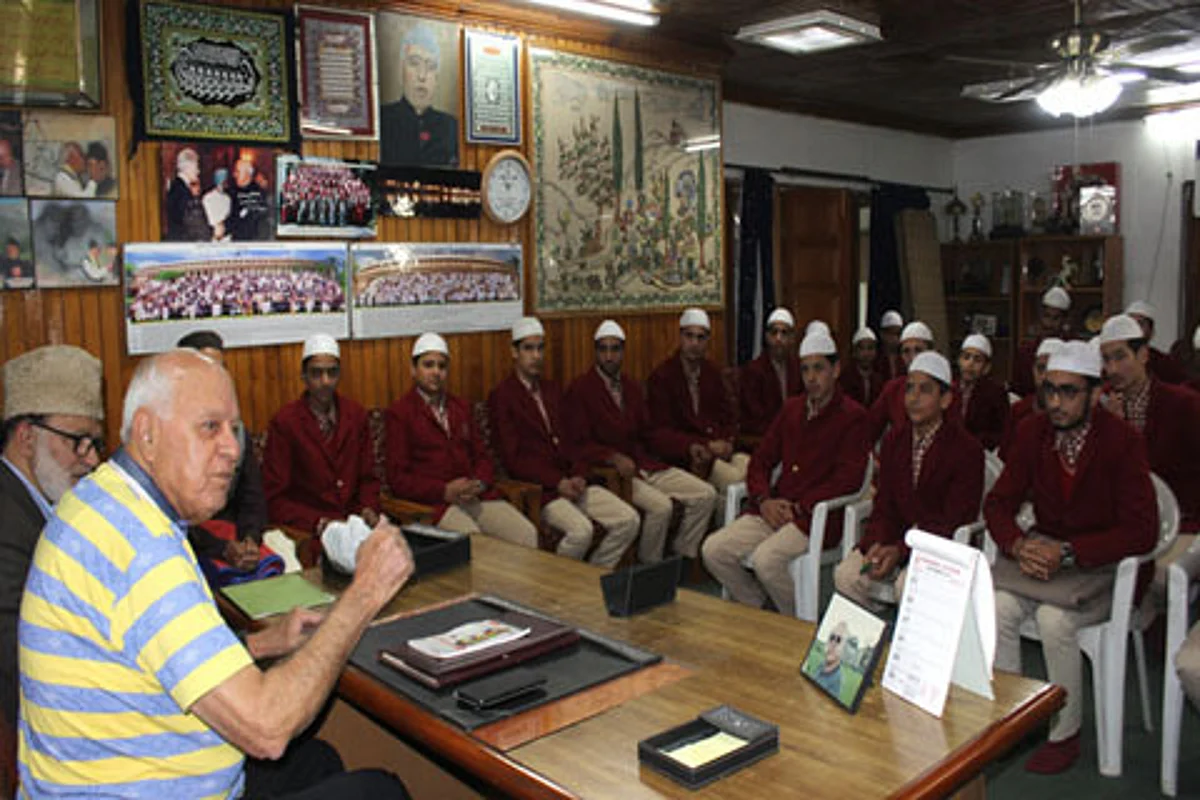 India going through very tough times: Farooq Abdullah