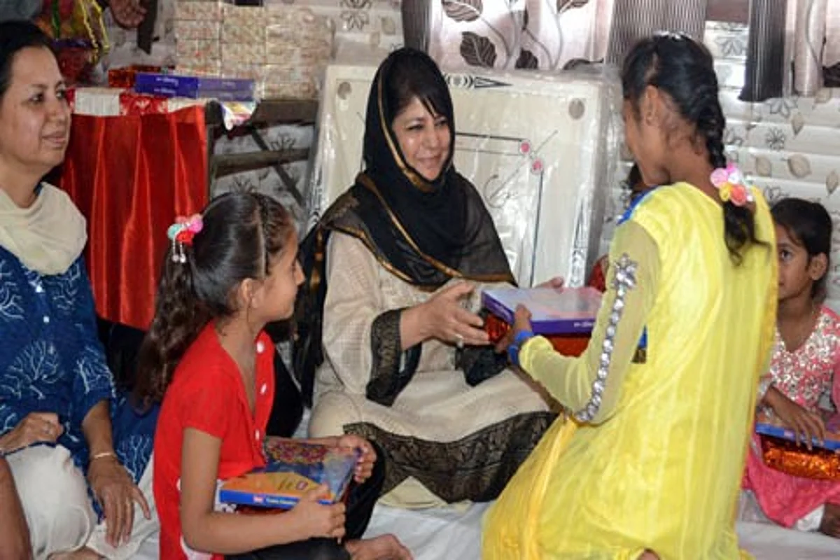 CM visits children’s home in R S Pura, calls for their social integration