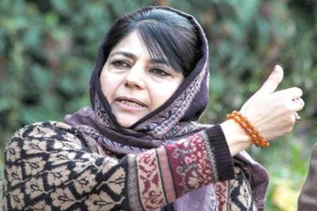 Events in Sri Lanka should be wake up call for India: Mehbooba Mufti