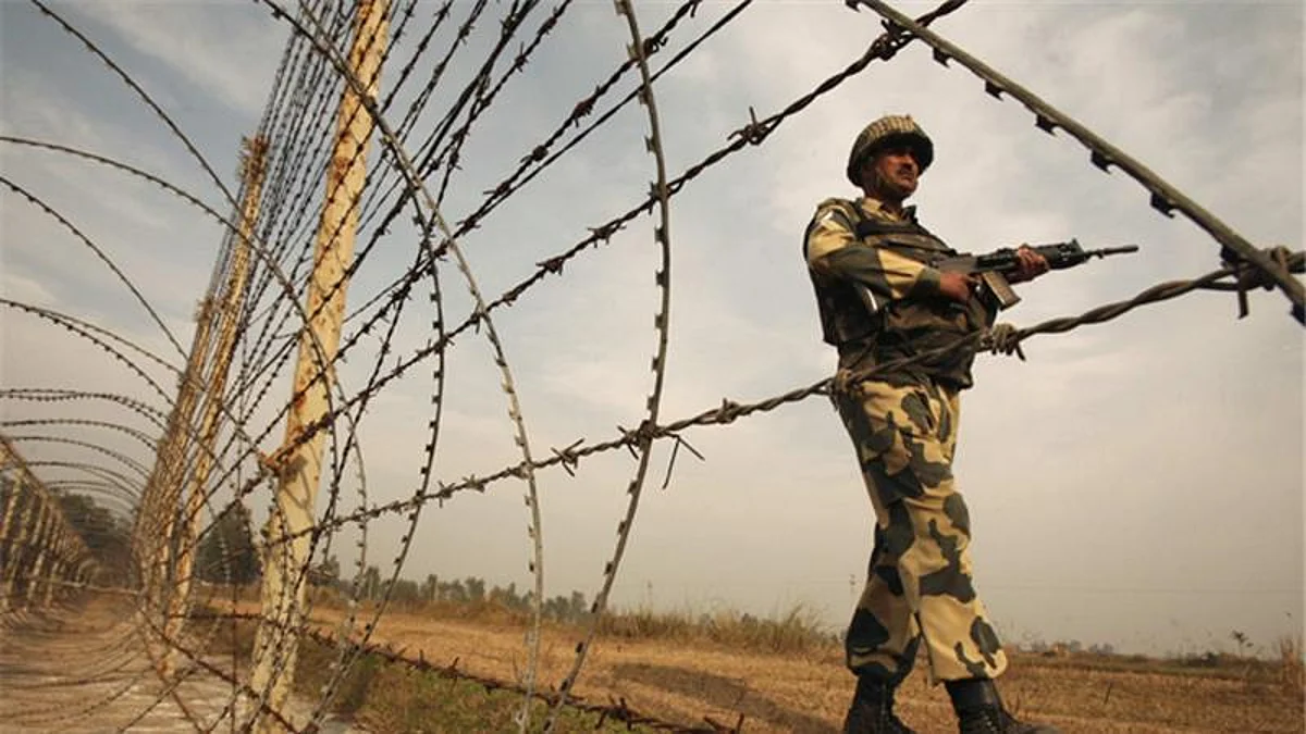 BSF fires at Pakistani drone along IB in Jammu’s Arnia