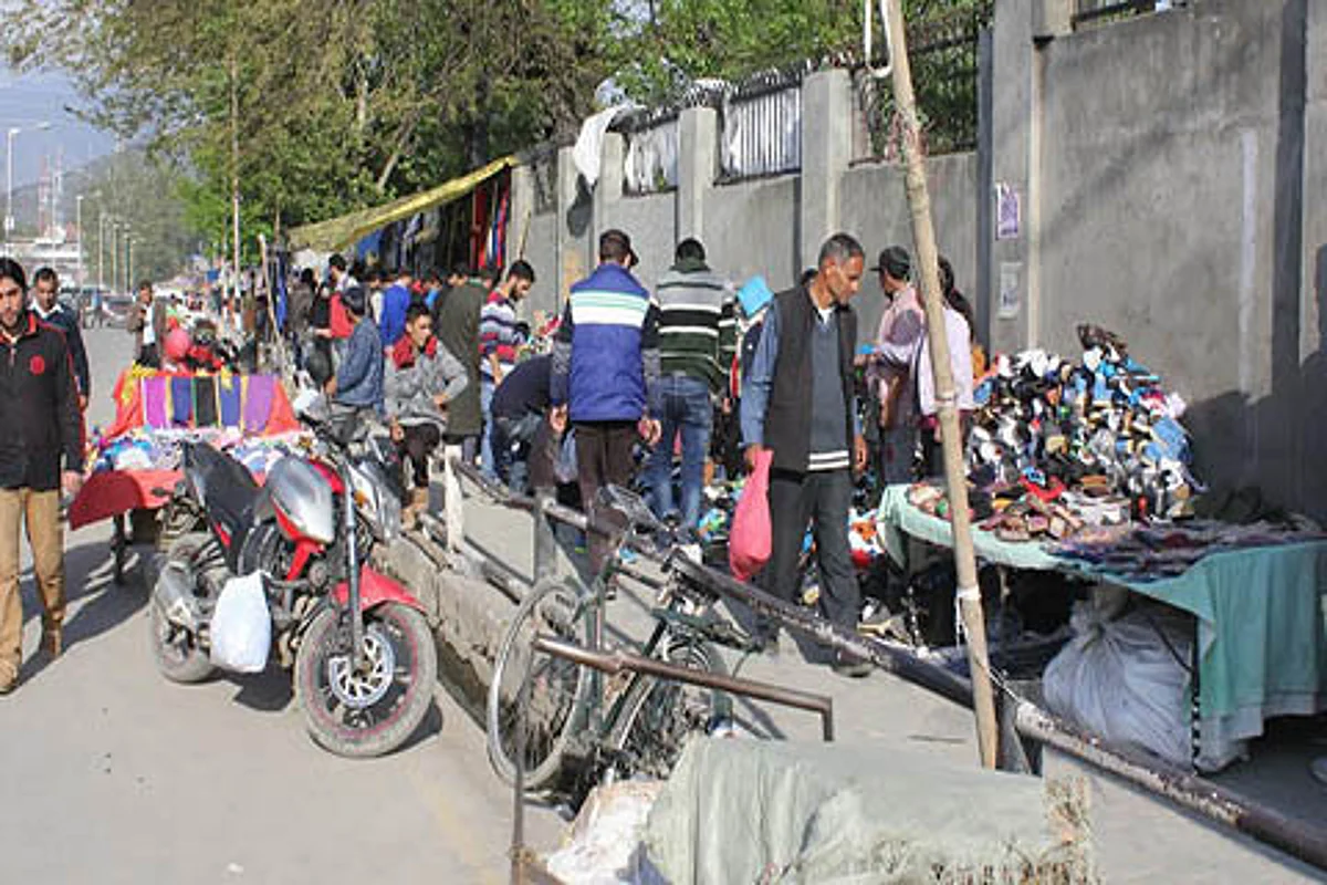 No space for Pedestrian