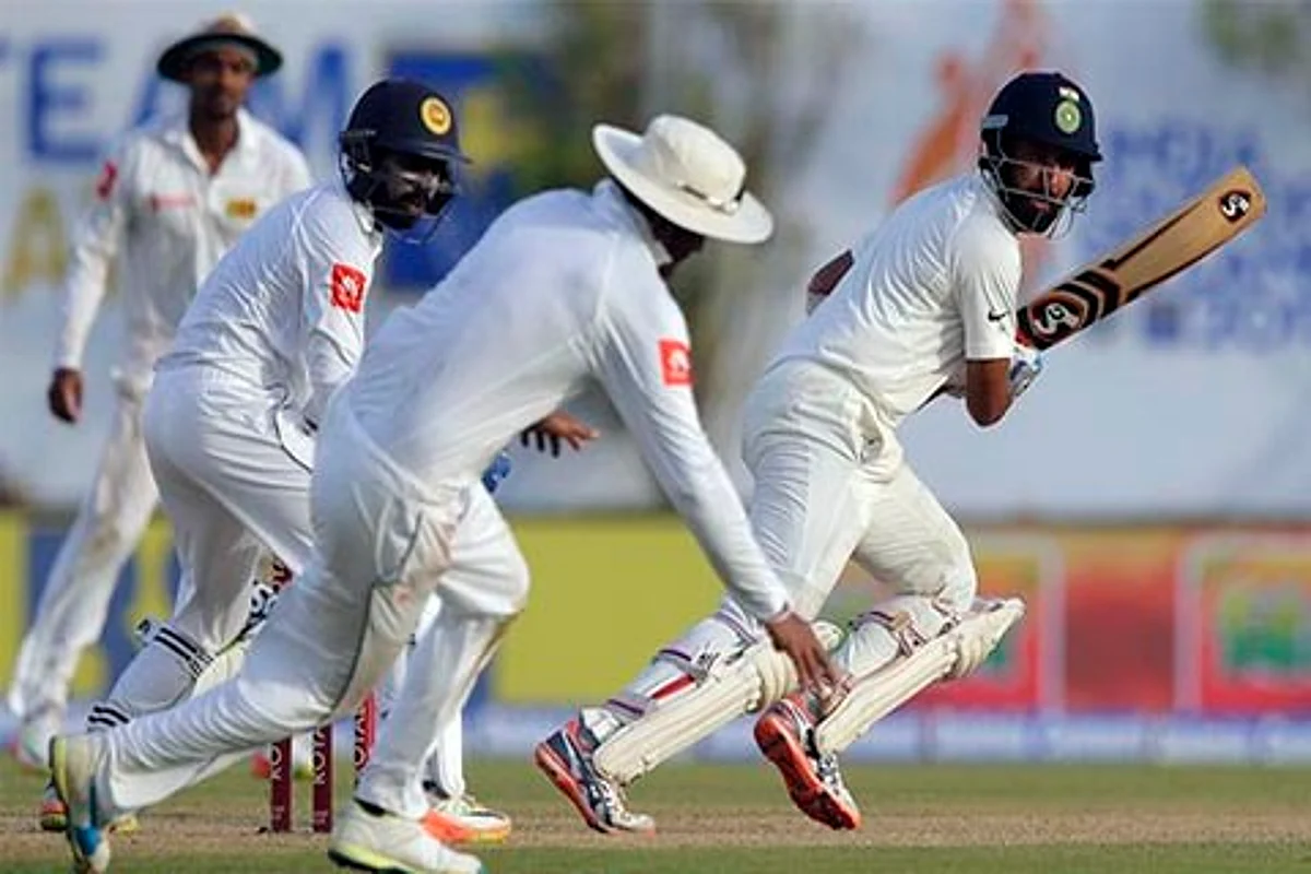 India openers make merry against Sri Lanka bowlers to take 49-run