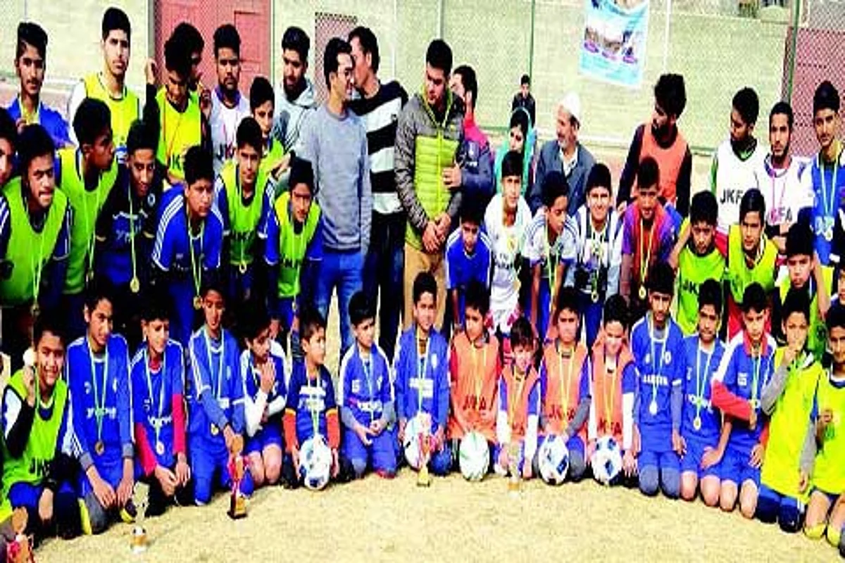 Bemina football academy celebrate 3-years of completion