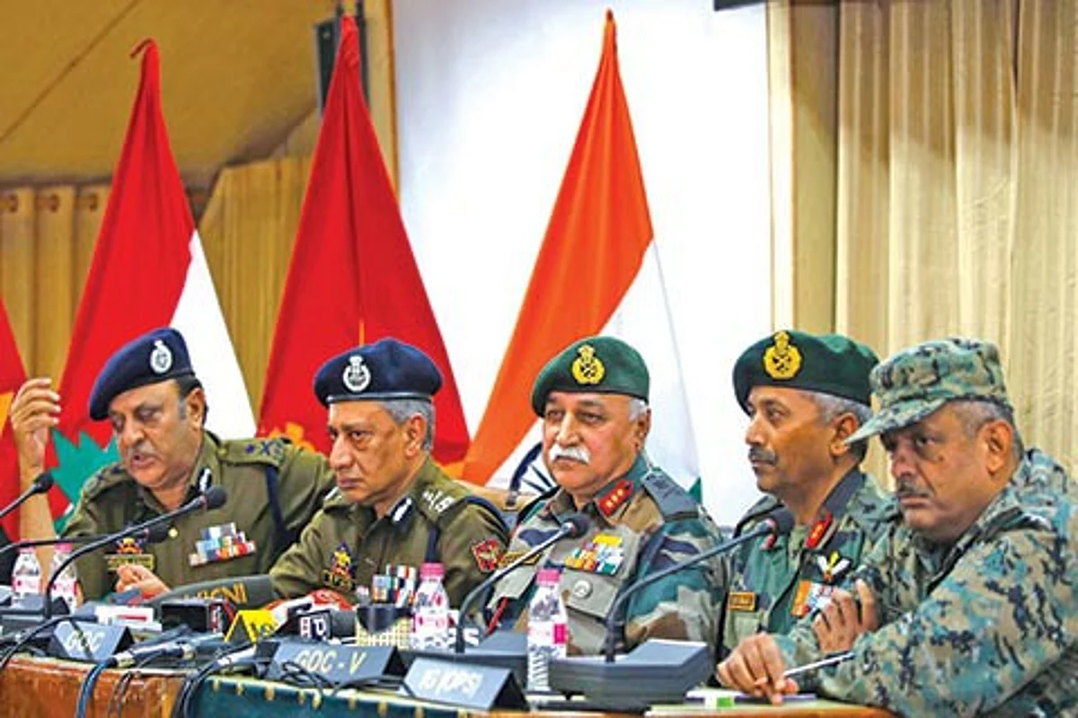 190 militants killed in Kashmir this year: Army