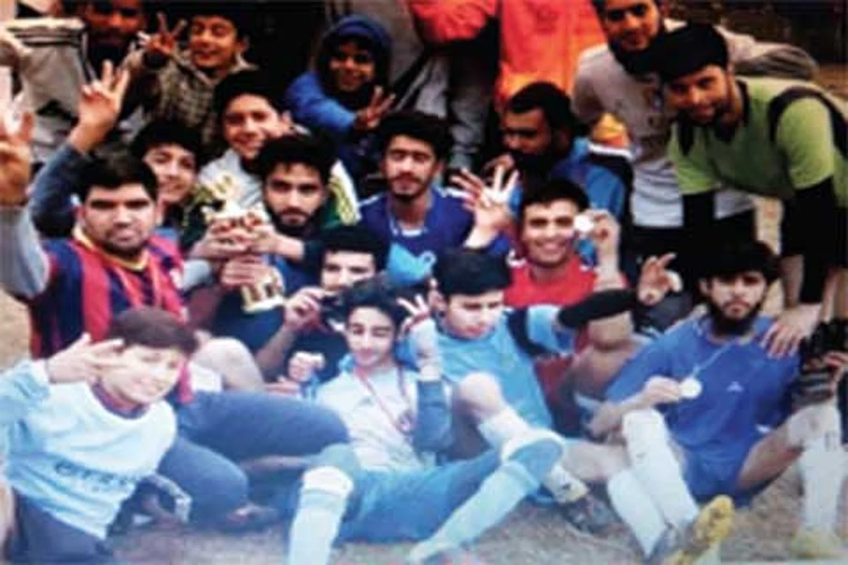 Tral hosts first football match ever