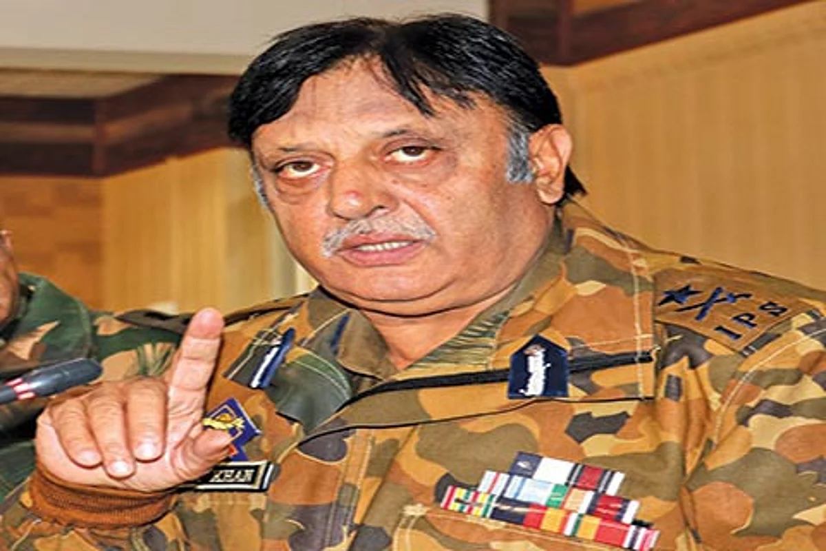 No ISIS in Kashmir: IGP Khan