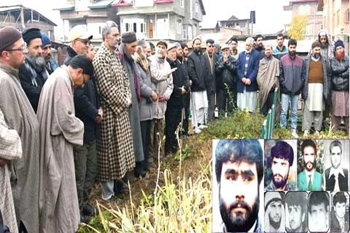 JKLF remembers Aali Kadal martyrs