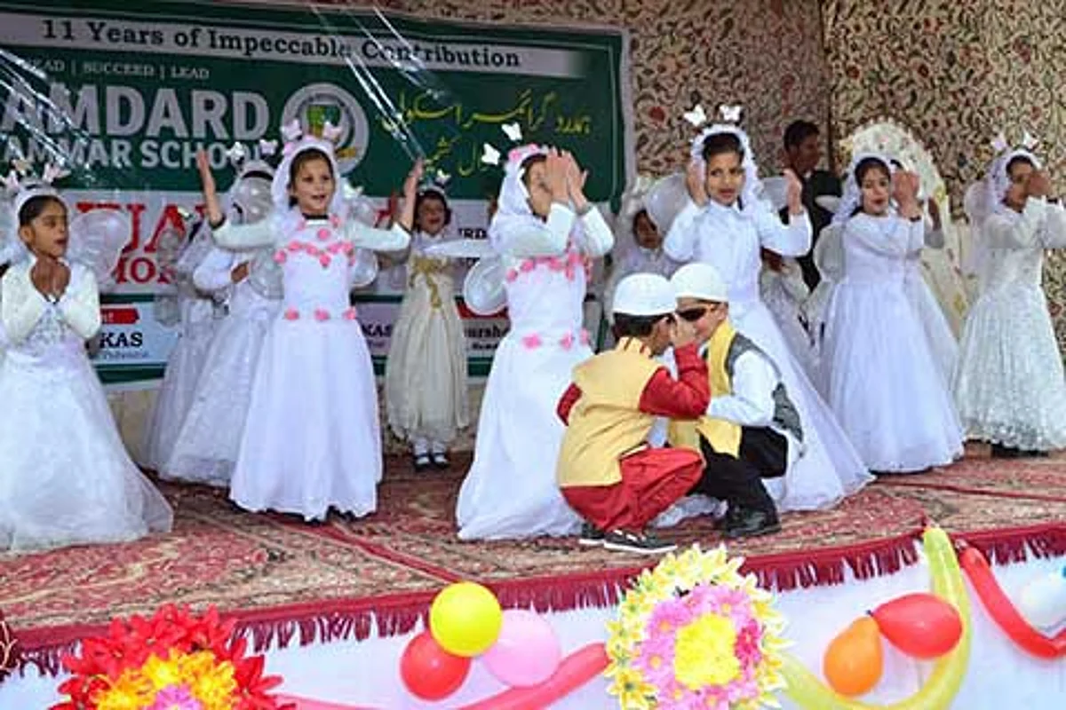 Hamdard school celebrates annual day