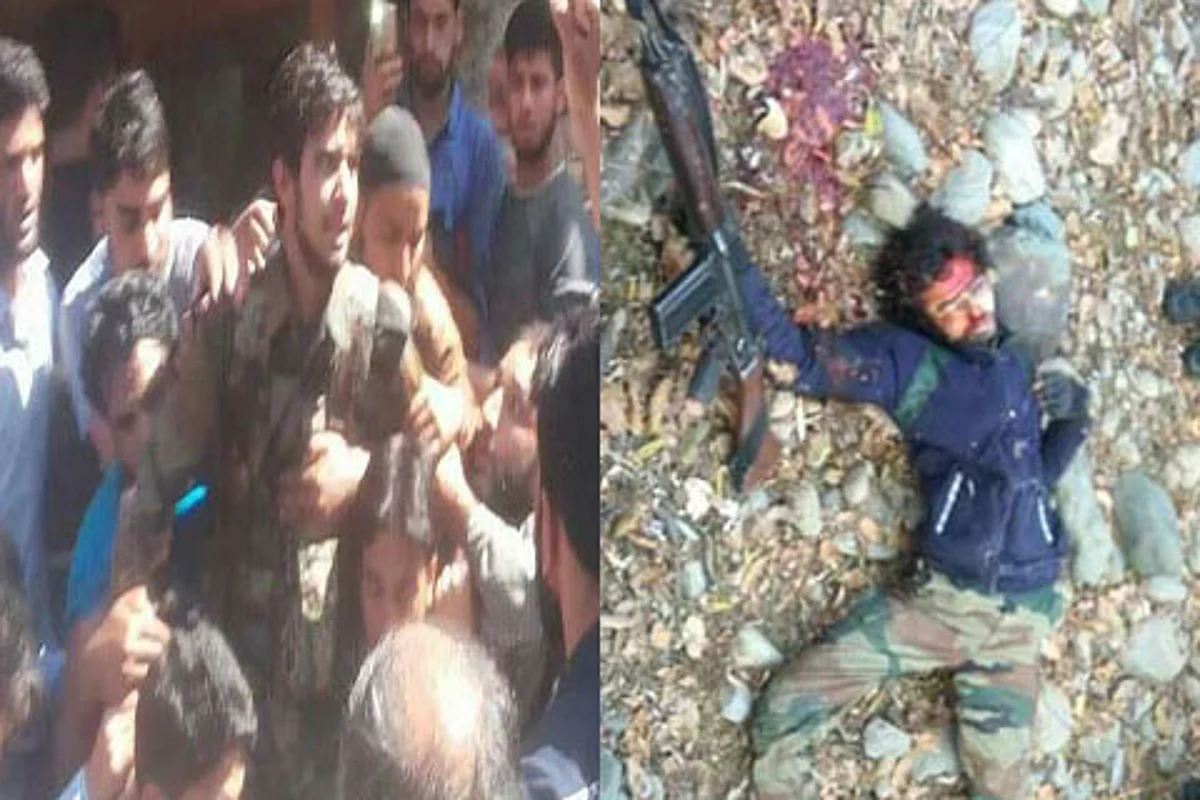 Video: Militant who survived gunfight in May killed in Tral