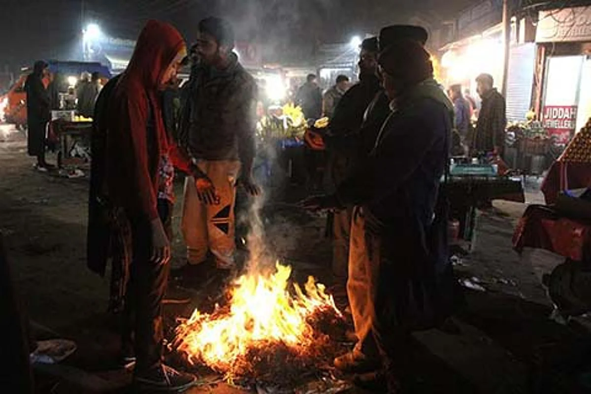 Srinagar records season’s coldest night so far