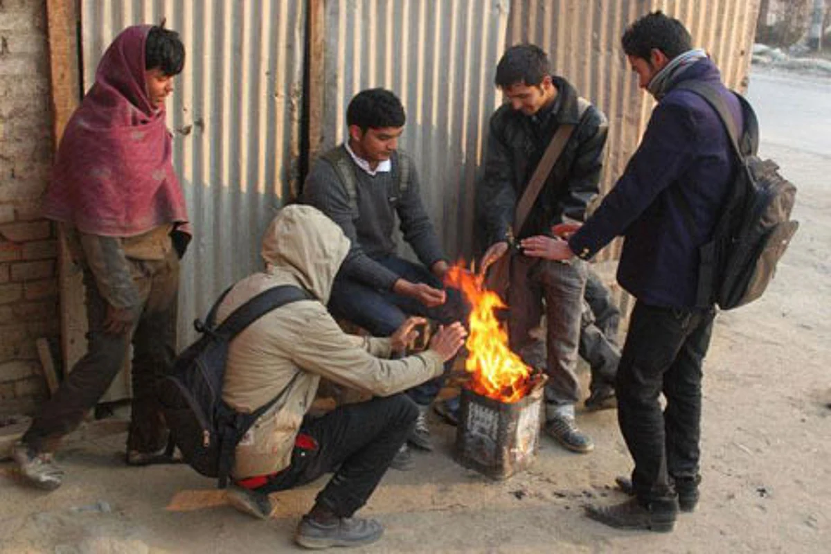 Cold wave unabated in Jammu and Kashmir