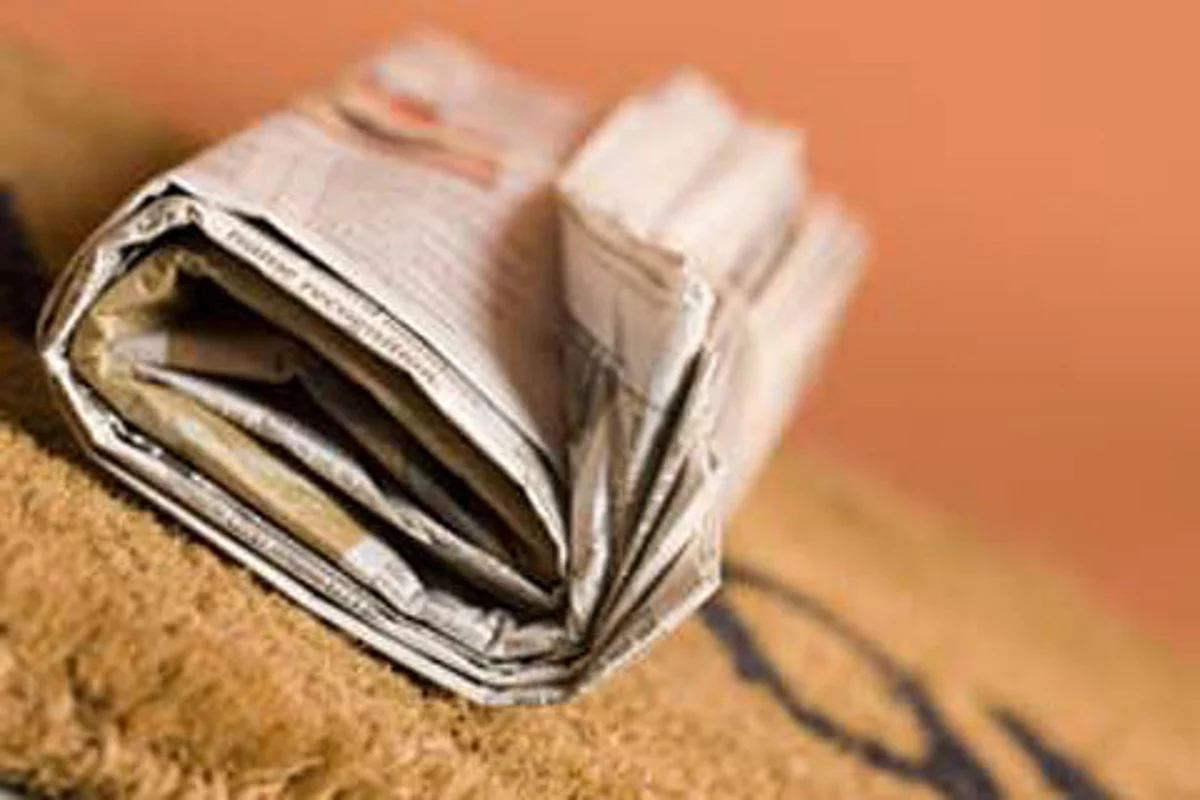 Young Britons reading newspapers in print more
