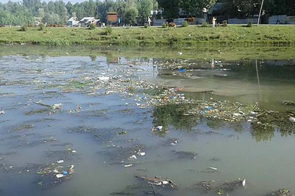 12 water bodies in Srinagar have ‘almost’ dried up: Report