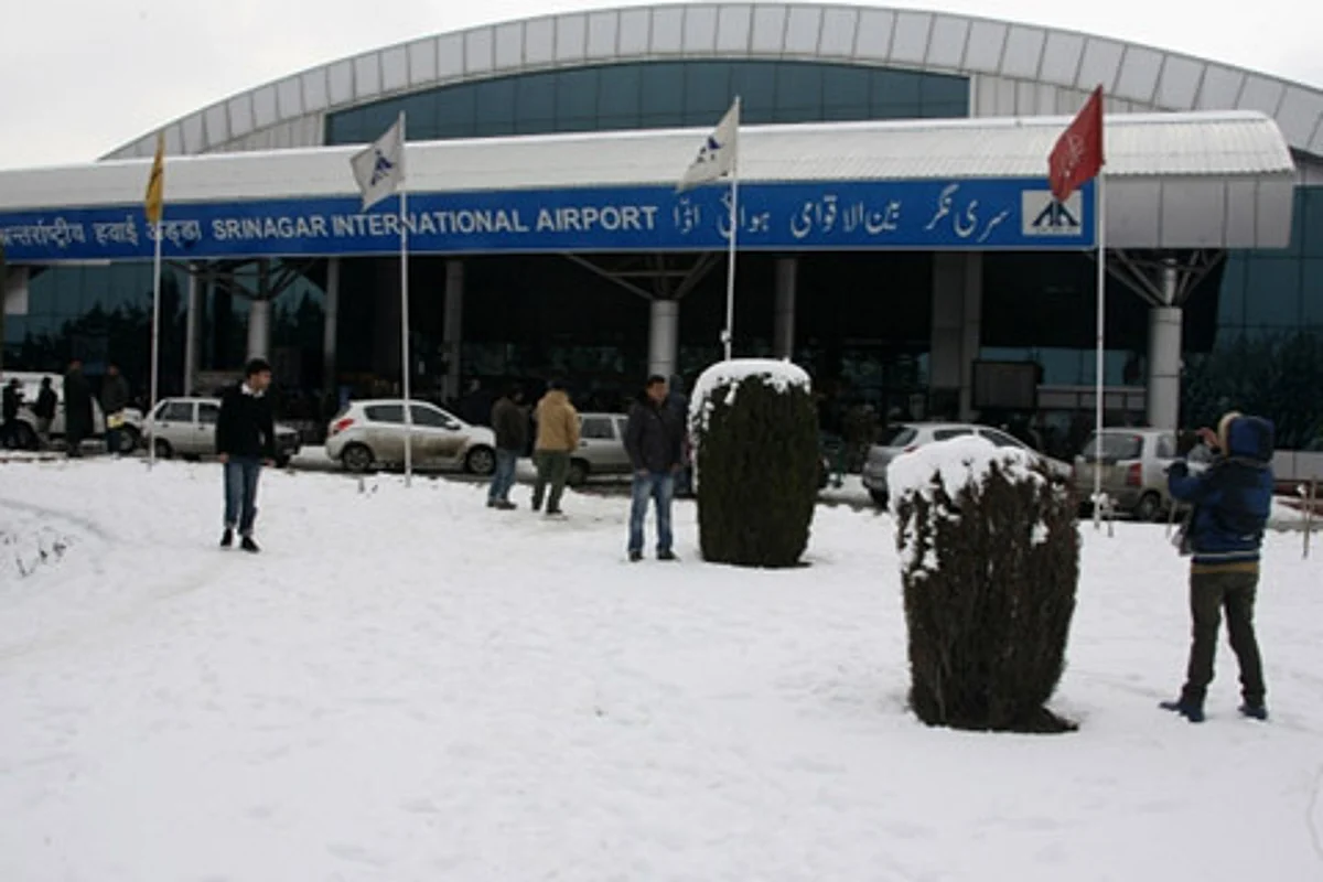 Srinagar airport