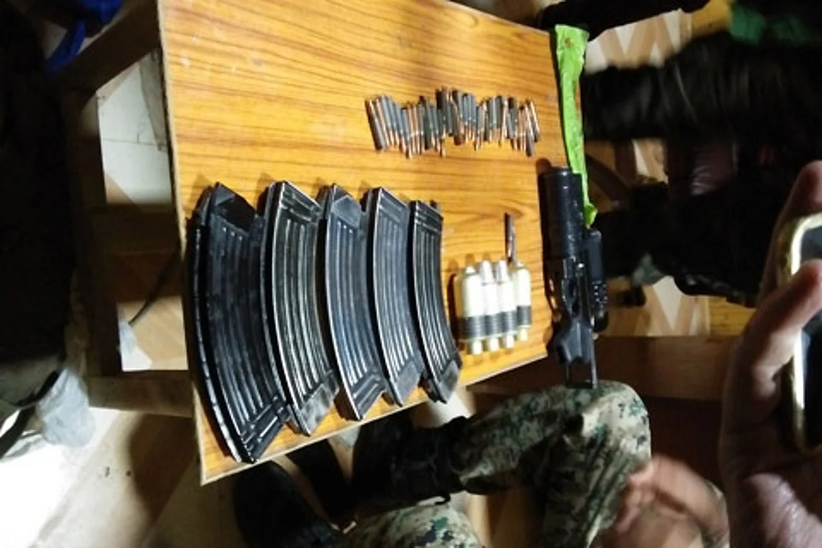 Militant hideout busted