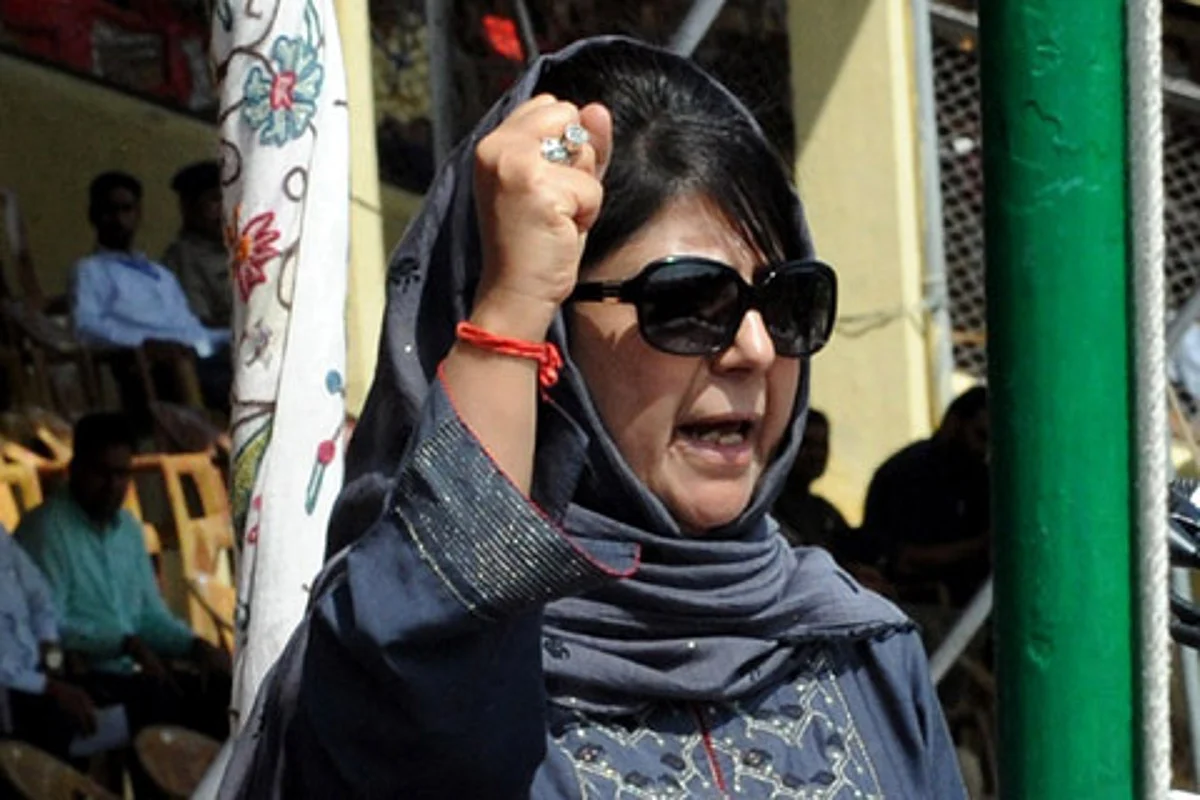 ‘PDP only party resisting GoI in J&K’