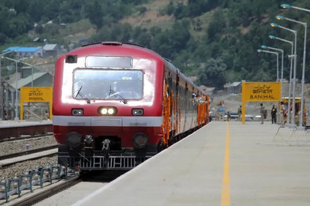 Man dies after being hit by train at Nowgam