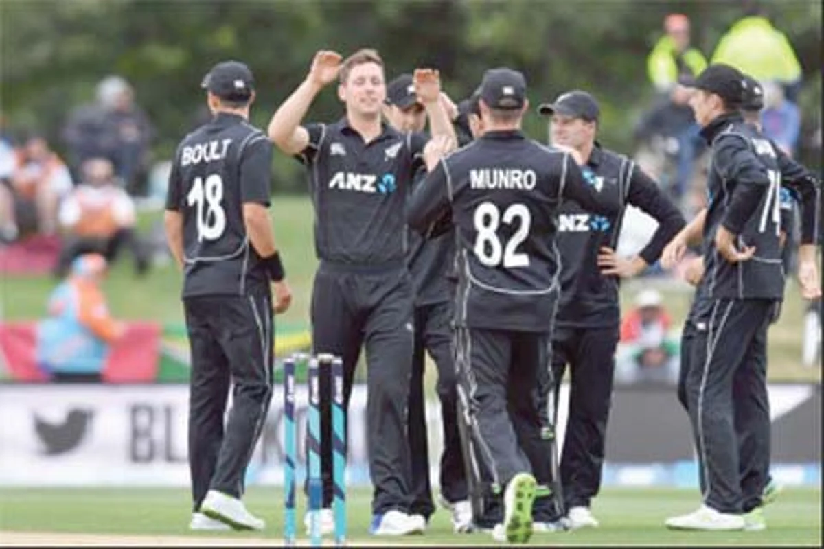 New Zealand clean sweep West Indies in ODI series