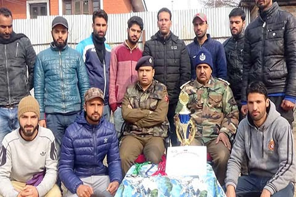 Sopore Police team wins 11 medals