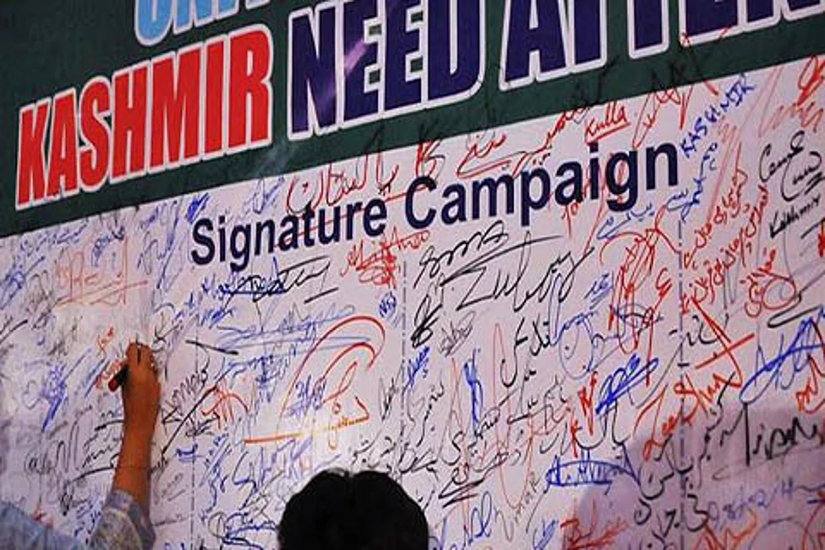 6 countries sign declaration on peaceful Kashmir resolution
