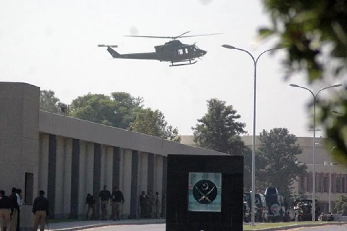 Pakistan Army to get over 1,000 acres for new GHQ