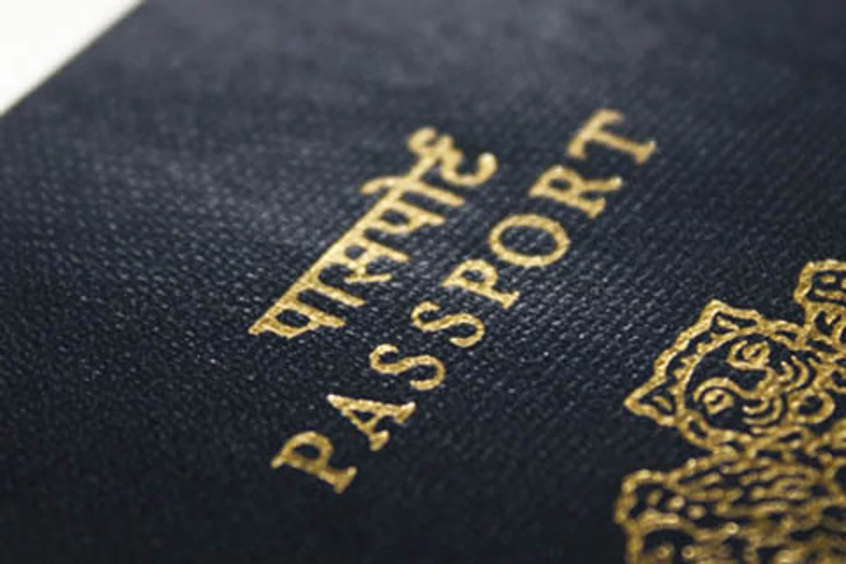 No passport biometrics for children