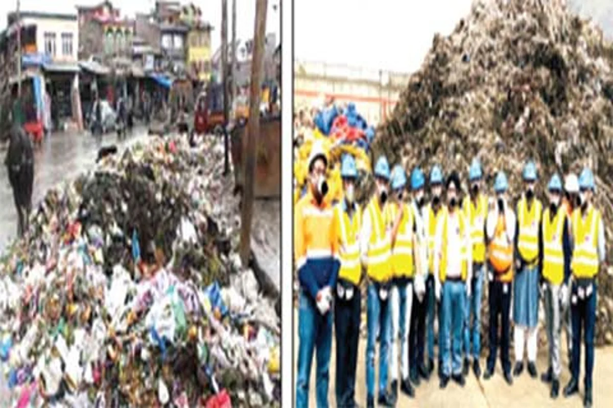 RDF from city’s garbage to be utilised in cement plants