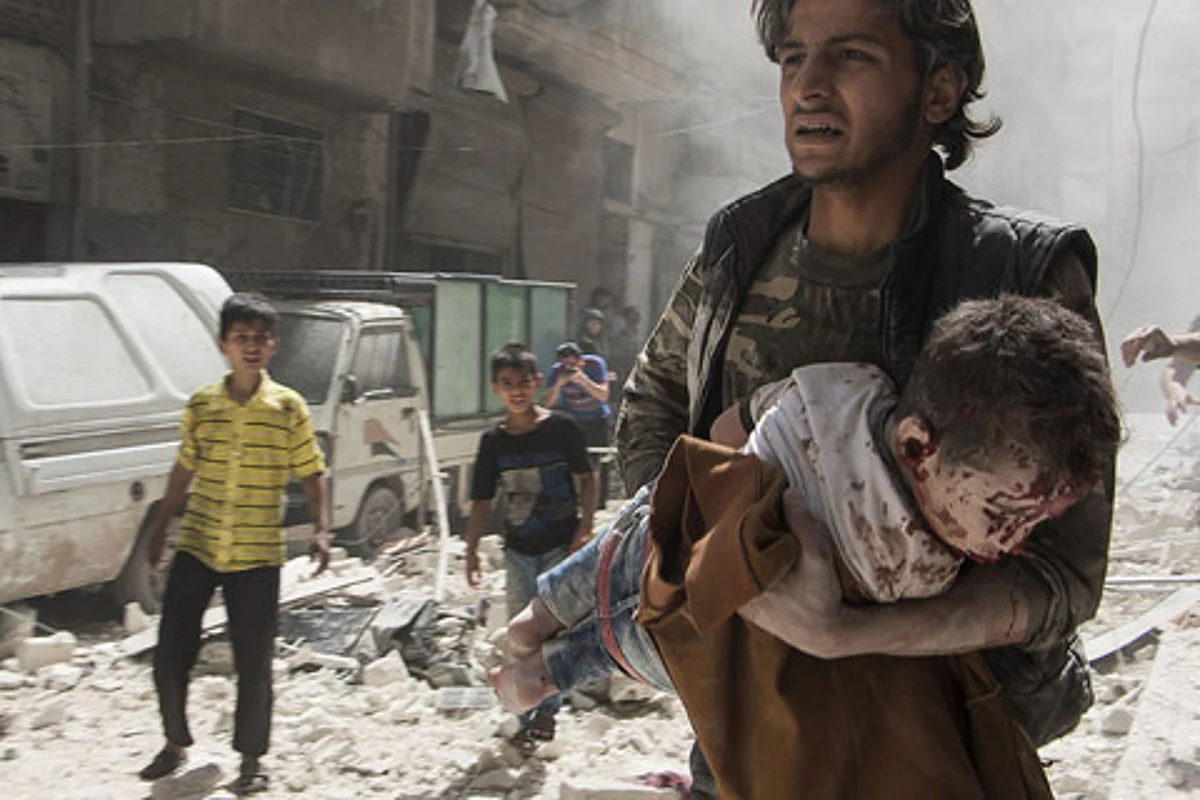 Children increasingly used as weapons of war: Unicef