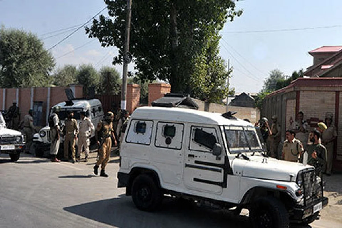 Authorities disallow executive council meeting called by Geelani at Hyderpora: Spokesman