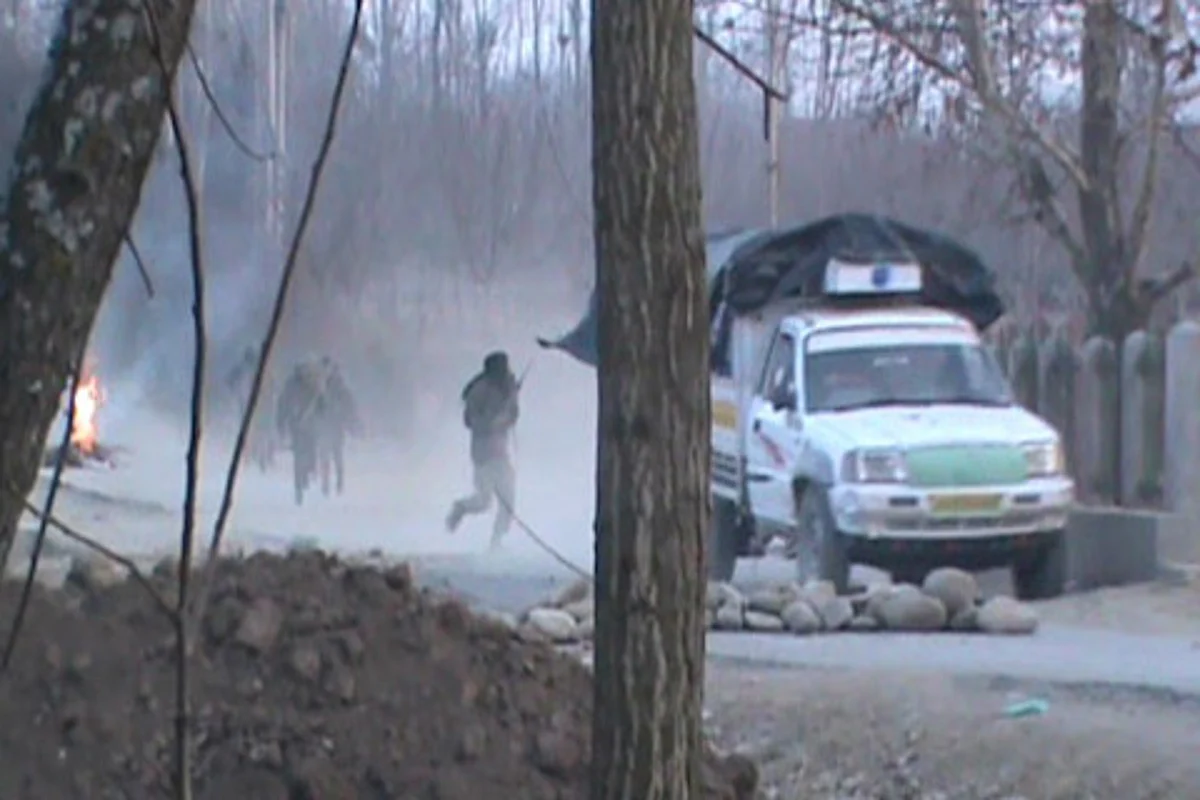 Shopian gunfight: Two militants, civilian killed, two girls critically injured